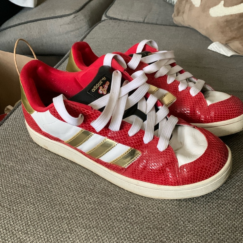 Red Super Skate Science Men’s Adidas
